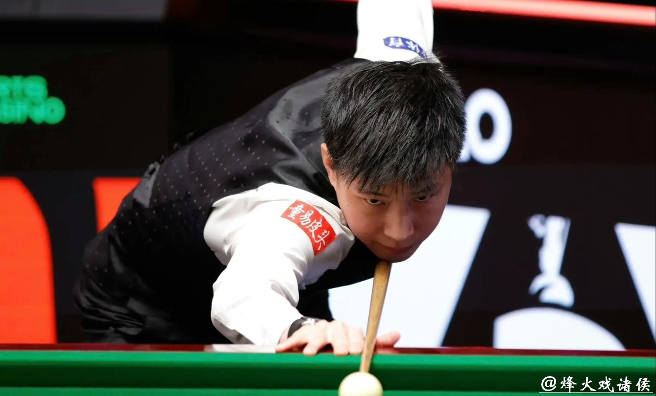 赵心童6-1轻取布朗 晋级斯诺克国际锦标赛第二轮
