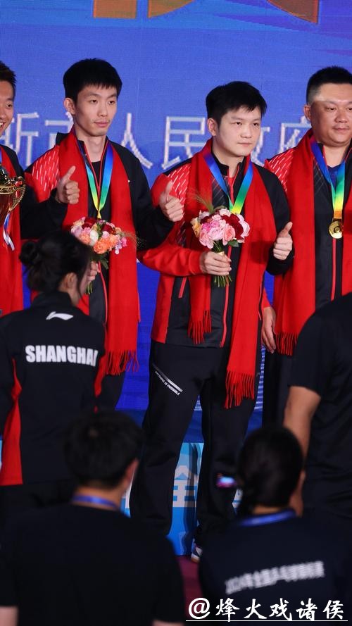 全运会乒乓球男团：辽宁、广东、天津开门红