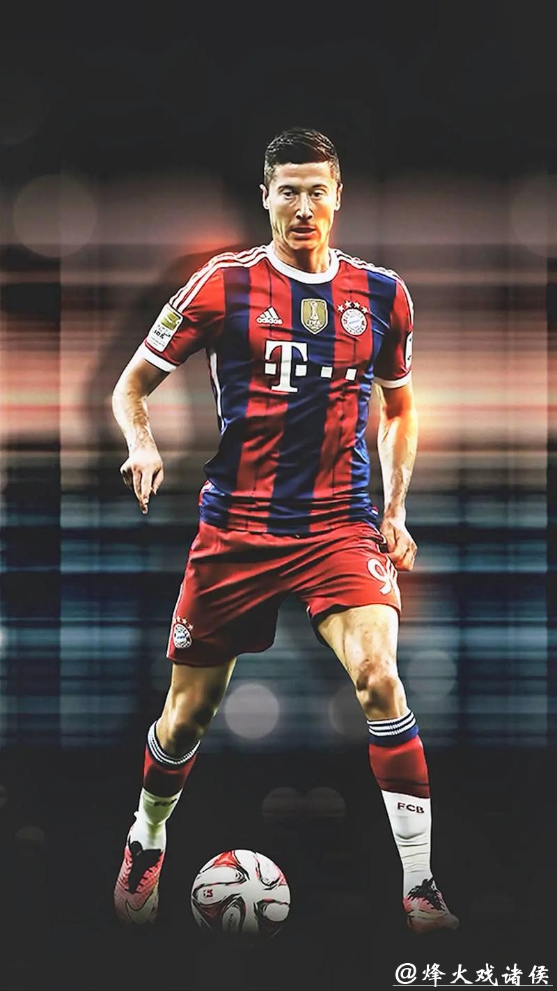 波兰射手莱万多夫斯基获评本赛季德甲最佳球员