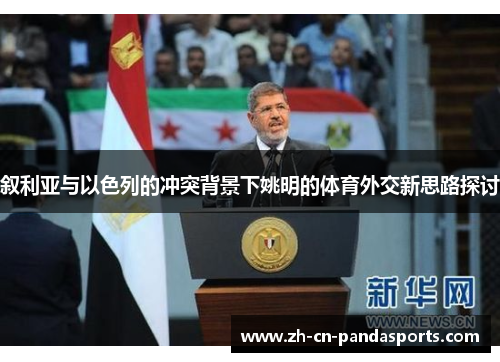 叙利亚与以色列的冲突背景下姚明的体育外交新思路探讨