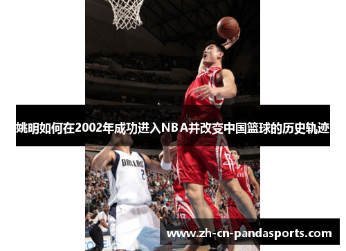 姚明如何在2002年成功进入NBA并改变中国篮球的历史轨迹