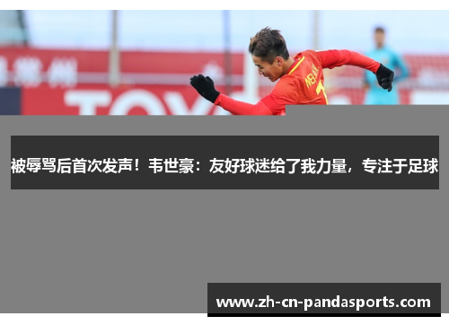 被辱骂后首次发声！韦世豪：友好球迷给了我力量，专注于足球